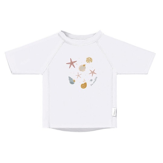Saro - Maglietta maniche corte - UPF 50+ - Taglia: 12-18m, Colori Saro: Sea Wonders