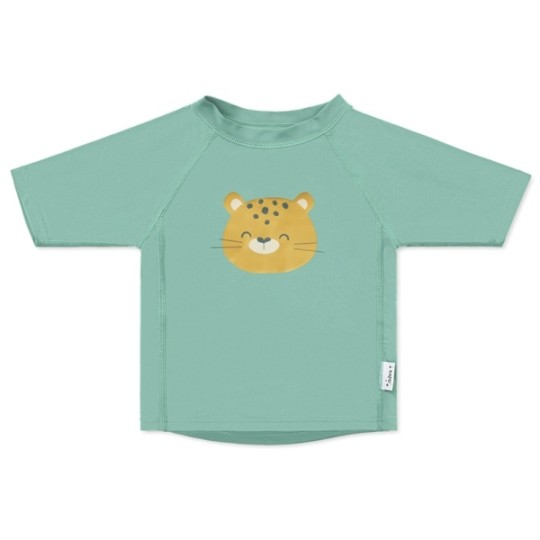 Saro - Maglietta maniche corte - UPF 50+ - Taglia: 12-18m, Colori Saro: Jungle Green