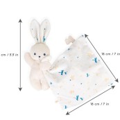 Kaloo - Doudou peluche coniglietto - Versioni Kaloo: Bianco