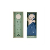 Kaloo - Dou Dou Orsetto morbido con copertina - 17cm - Versioni Kaloo: Blu notte