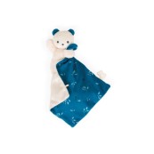 Kaloo - Dou Dou Orsetto morbido con copertina - 17cm - Versioni Kaloo: Blu notte