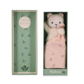 Kaloo - Dou Dou Orsetto morbido con copertina - 17cm - Versioni Kaloo: Foglie d'amore