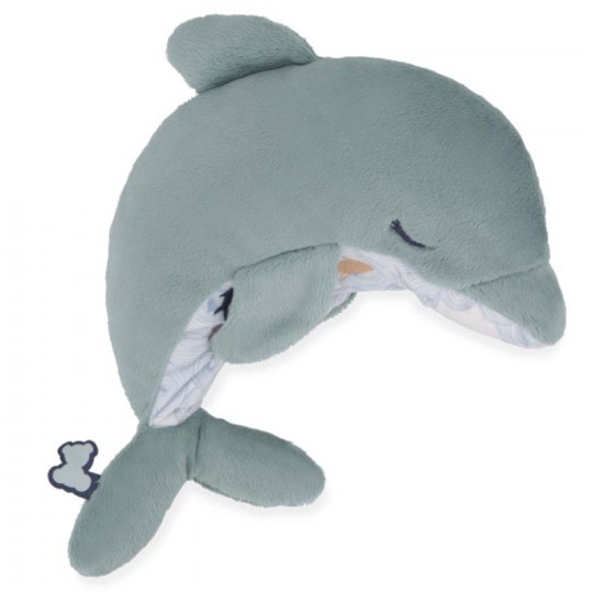Kaloo - Peluche Benessere - Con effetto caldo o freddo - Versioni Kaloo: Delfino