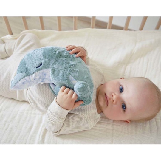 Kaloo - Peluche Benessere - Con effetto caldo o freddo - Versioni Kaloo: Delfino
