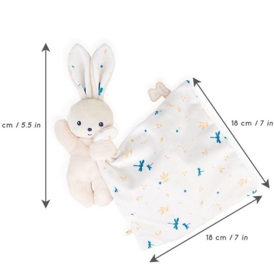 Kaloo - Doudou peluche coniglietto - Versioni Kaloo: Bianco