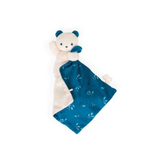 Kaloo - Dou Dou Orsetto morbido con copertina - 17cm - Versioni Kaloo: Blu notte
