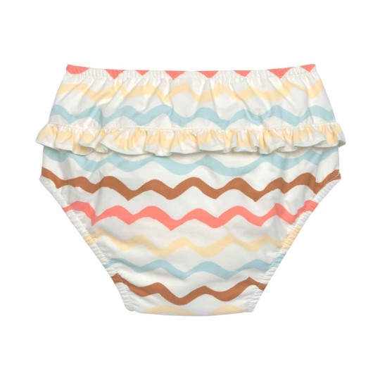 Lässig - Costume contenitivo tg. XXL (24-36 mesi) - Colori Lässig: Waves Sea Salt