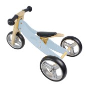 Udeas - Bici senza pedali cavalcabile 2 in 1 - Colore: Pastel Blue