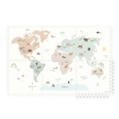 Play&Go - Tappetino 2 in 1 EEVAA road - 120x180 cm - Play&Go: Worldmap