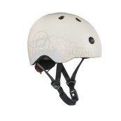 Scoot&Ride - Casco per bambini XXS-S - Riflettente - 45 -51cm - Colori Scoot&Ride: Ash