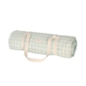 Nobodinoz - Tappetino da picnic impermeabile Sunshine - 58x140x2cm - Colori Nobodinoz: Opaline Vichy