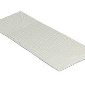 Nobodinoz - Tappetino da picnic impermeabile Sunshine - 58x140x2cm - Colori Nobodinoz: Opaline Vichy
