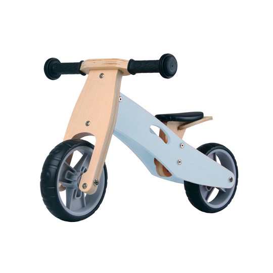 Udeas - Bici senza pedali cavalcabile 2 in 1 - Colore: Pastel Blue