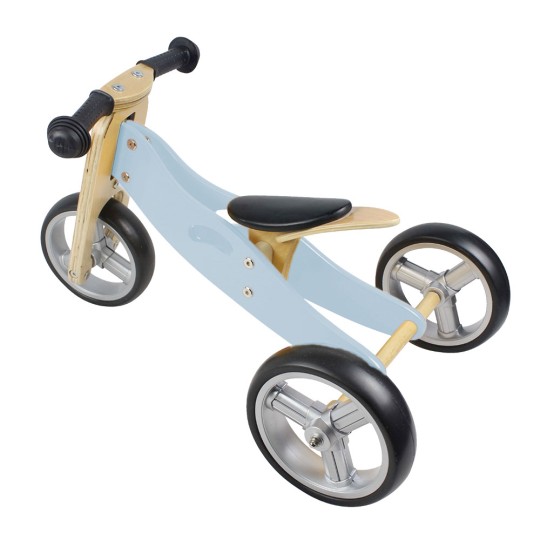 Udeas - Bici senza pedali cavalcabile 2 in 1 - Colore: Pastel Blue