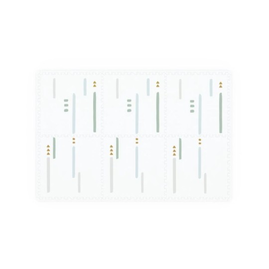 Play&Go - Tappetino 2 in 1 EEVAA road - 120x180 cm - Play&Go: Farm