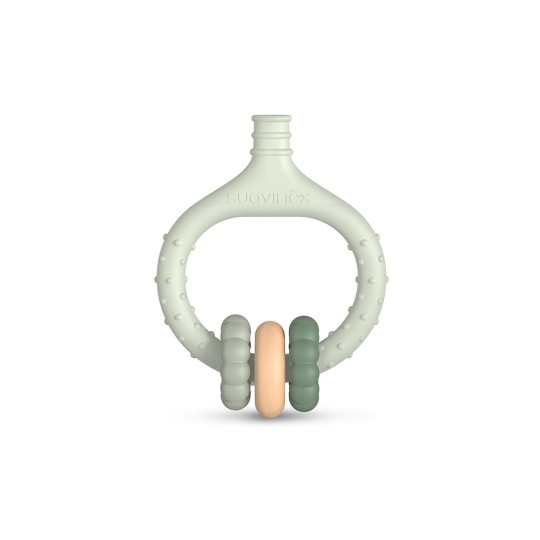 Suavinex - Massaggiagengive in silicone - Adatto dalla nascita!