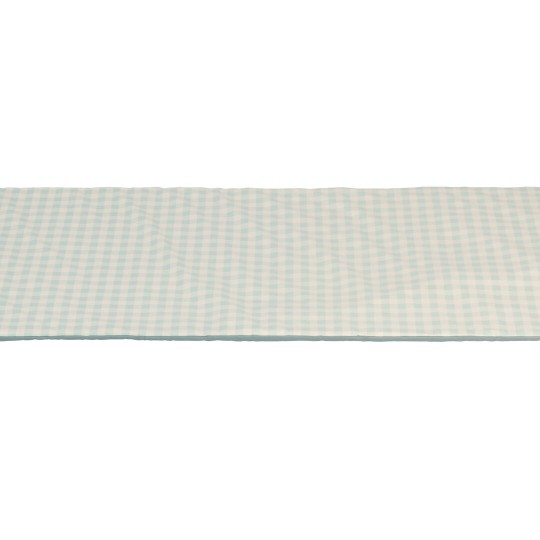 Nobodinoz - Tappetino da picnic impermeabile Sunshine - 58x140x2cm - Colori Nobodinoz: Opaline Vichy