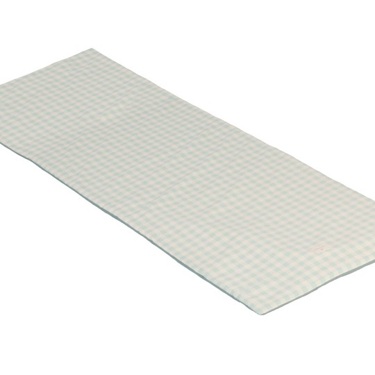 Nobodinoz - Tappetino da picnic impermeabile Sunshine - 58x140x2cm - Colori Nobodinoz: Opaline Vichy