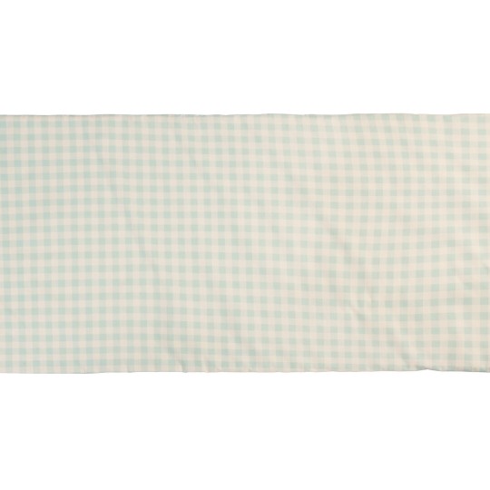 Nobodinoz - Tappetino da picnic impermeabile Sunshine - 58x140x2cm - Colori Nobodinoz: Opaline Vichy