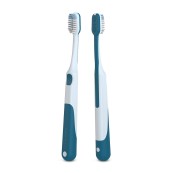 Suavinex - Spazzolino per bambini da 6 anni - Colore: Azzurro