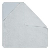 LITTLE DUTCH - Accappatoio triangolo 75x75 - Colori Little Dutch: Pure Soft Blue