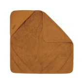 LITTLE DUTCH - Accappatoio triangolo 75x75 - Colori Little Dutch: Pure Ocra Spice