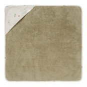 LITTLE DUTCH - Accappatoio triangolo 75x75 - Colori Little Dutch: Little Farm