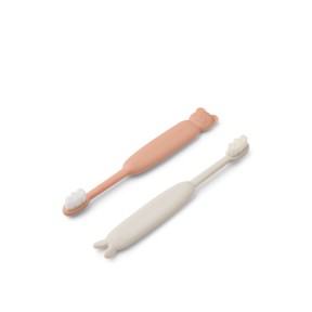 Liewood - Spazzolino per bambini Fabio classic - Con setole morbide