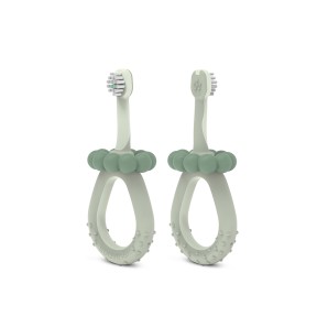 Suavinex - Spazzolino primi dentini - In silicone - 0-2 anni