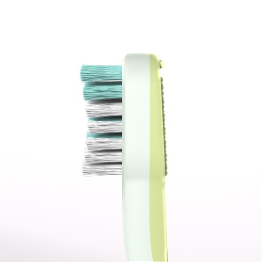 Suavinex - Spazzolino kids dai 2 ai 6 anni - Colore: Verde