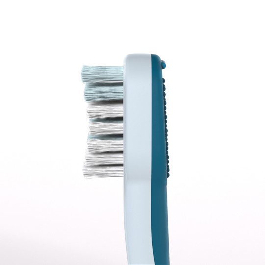 Suavinex - Spazzolino kids dai 2 ai 6 anni - Colore: Azzurro