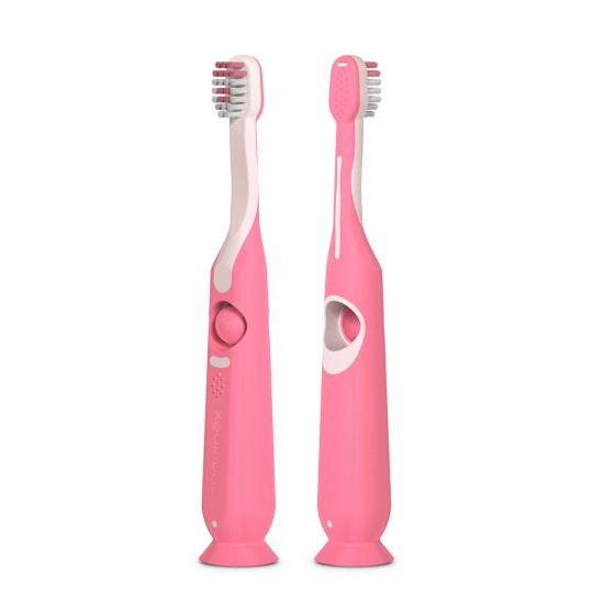 Suavinex - Spazzolino kids dai 2 ai 6 anni - Colore: Rosa