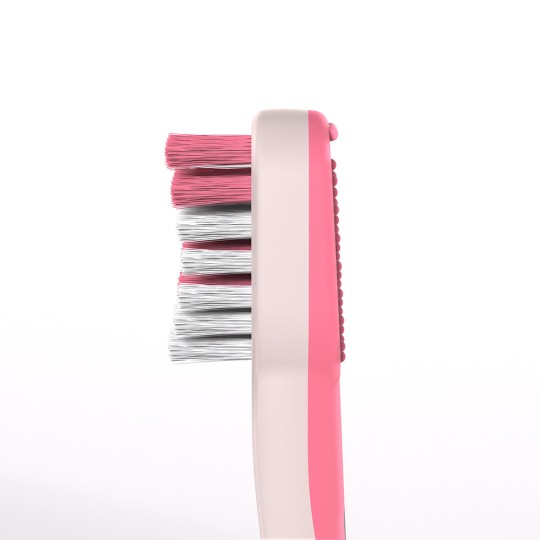 Suavinex - Spazzolino kids dai 2 ai 6 anni - Colore: Rosa