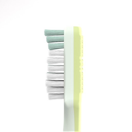 Suavinex - Spazzolino per bambini da 6 anni - Colore: Verde
