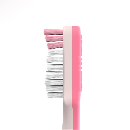 Suavinex - Spazzolino per bambini da 6 anni - Colore: Rosa