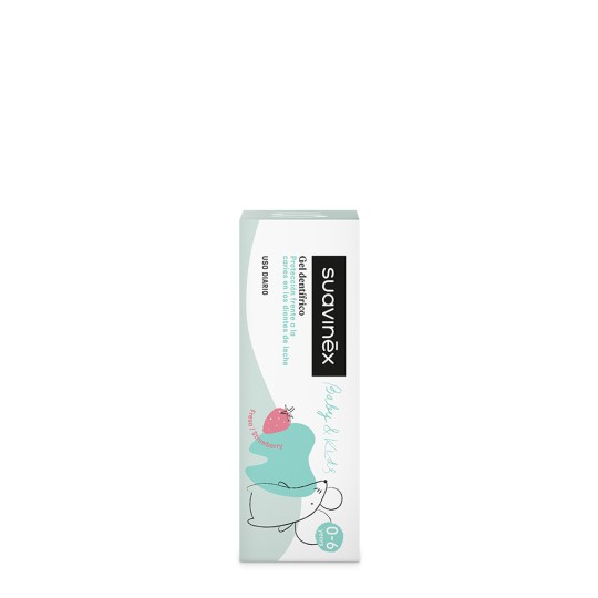 Suavinex - Dentifricio baby 50ml - Gusto fragola