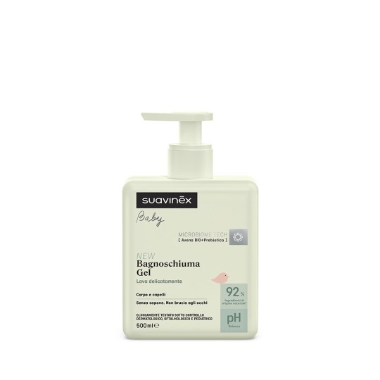 Suavinex - Bagnoschiuma in crema delicato - 500ml