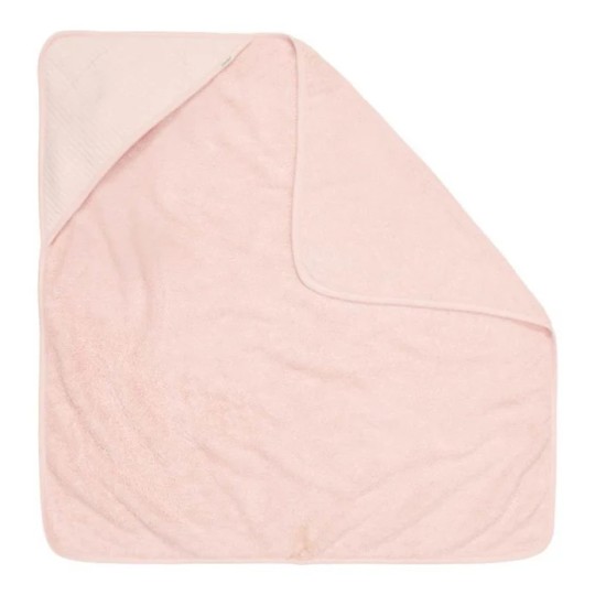 LITTLE DUTCH - Accappatoio triangolo 75x75 - Colori Little Dutch: Pure Soft Pink