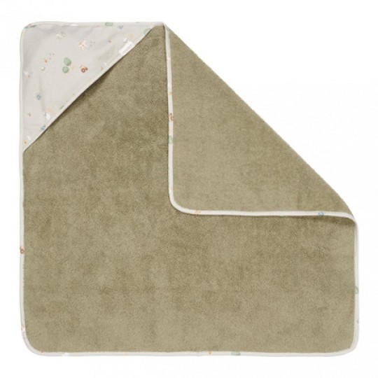 LITTLE DUTCH - Accappatoio triangolo 75x75 - Colori Little Dutch: Little Farm