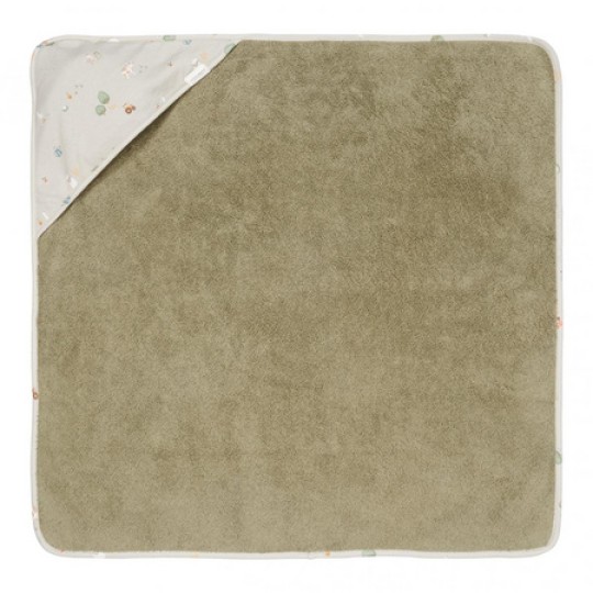LITTLE DUTCH - Accappatoio triangolo 75x75 - Colori Little Dutch: Little Farm