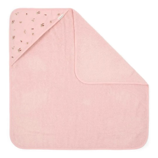 LITTLE DUTCH - Accappatoio triangolo 75x75 - Colori Little Dutch: Fairy Flowers
