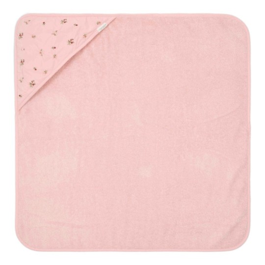 LITTLE DUTCH - Accappatoio triangolo 75x75 - Colori Little Dutch: Fairy Flowers
