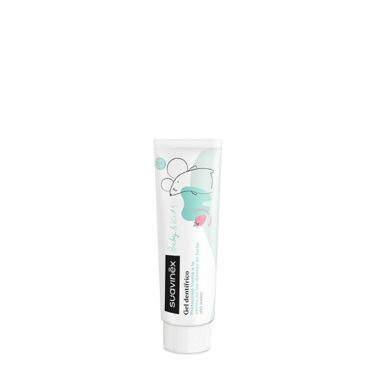 Suavinex - Dentifricio baby 50ml - Gusto fragola