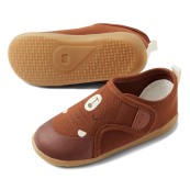Bobux - Scarpine Indie - I-Walk Nook Bear Mocha - Taglia Scarpe: 22