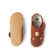Bobux - Scarpine Indie - I-Walk Nook Bear Mocha - Taglia Scarpe: 22