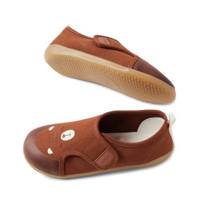 Bobux - Scarpine Indie - Kid Plus Nook Bear Mocha