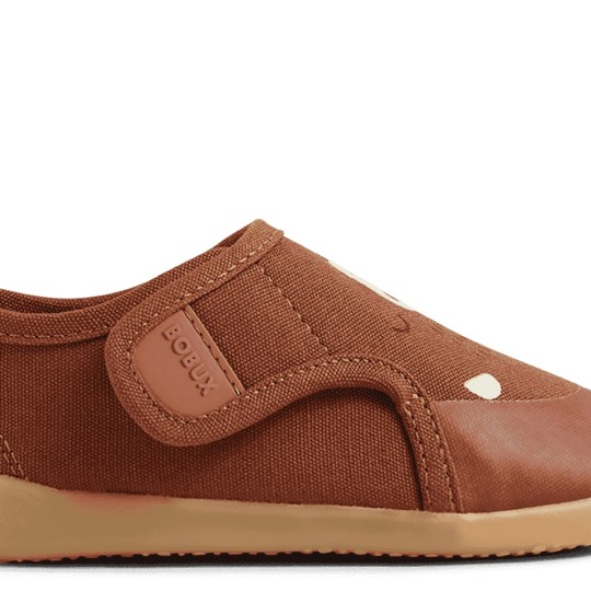 Bobux - Scarpine Indie - I-Walk Nook Bear Mocha - Taglia Scarpe: 22
