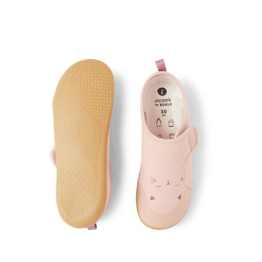 Bobux - Scarpine Indie - Kid Plus Nook Kitty Rose Smoke